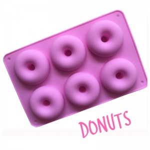 Donut Silicone Soap Mould 